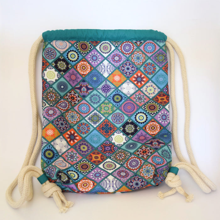 Turnbeutel Mandala